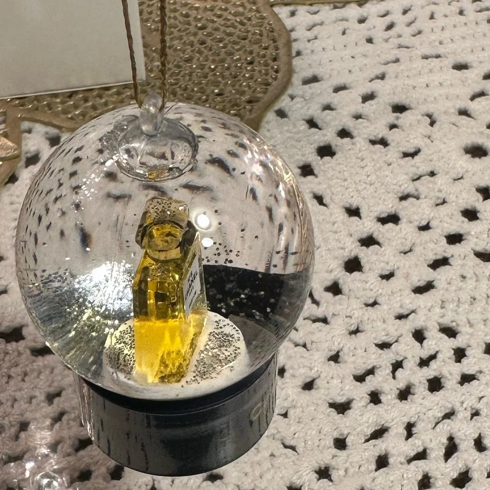 CHANEL snow globe